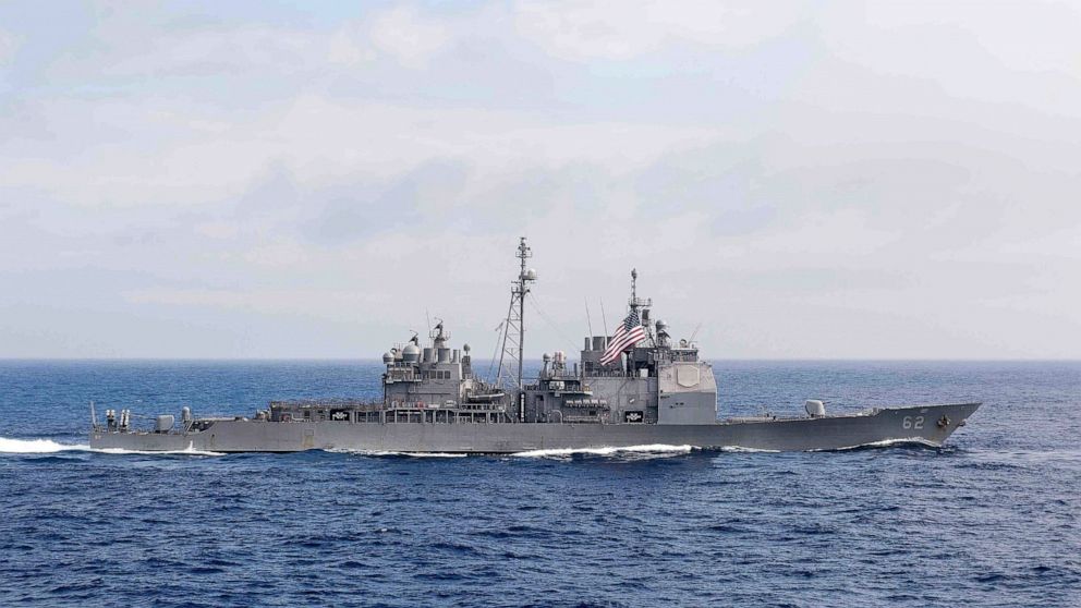 Les États-Unis naviguent sur des navires de guerre dans le détroit de Taiwan en 1er depuis Pelosi