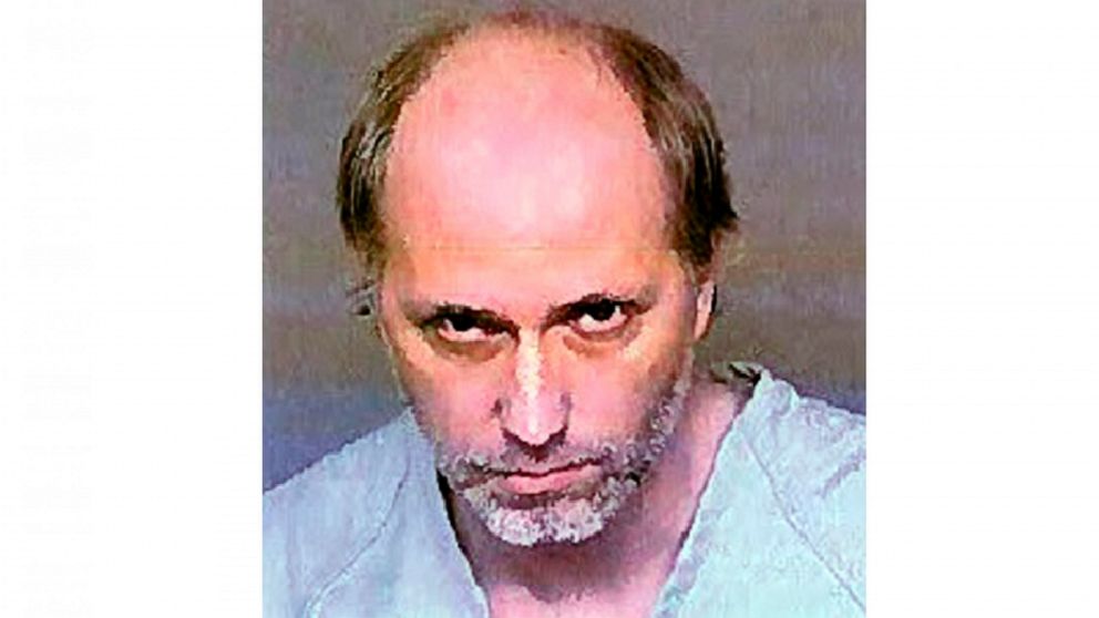 FILE - In this undated photo released by Fresno County Sheriff's Office is a booking photo of Nathan Larson. A self-proclaimed pedophilia advocate and accused kidnapper who was on trial for allegedly grooming a 12-year-old California girl died on Sep