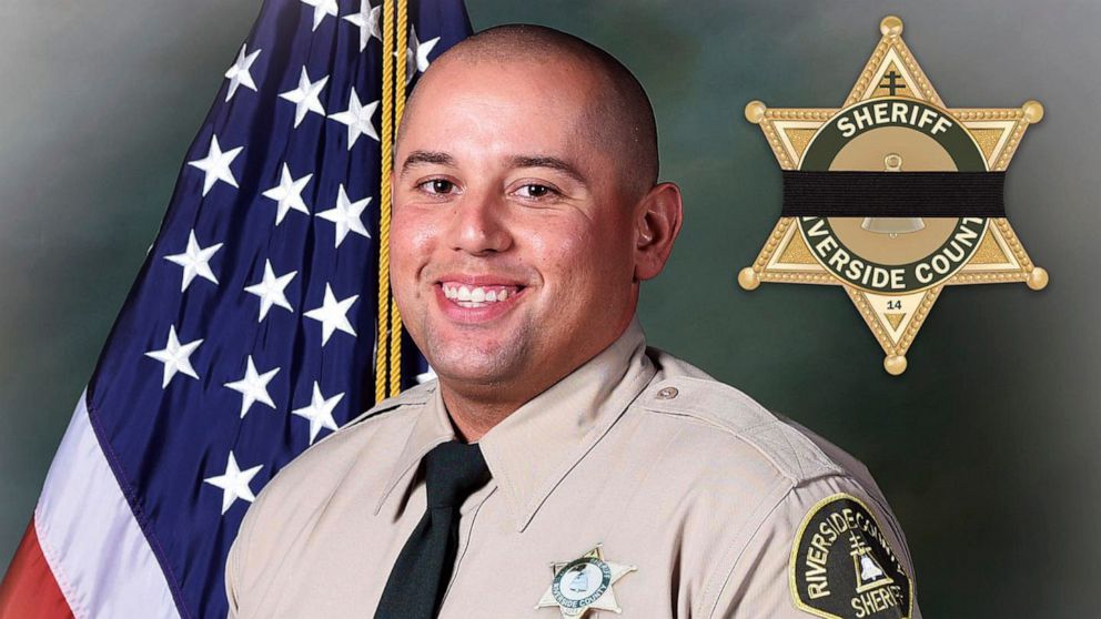 California deputy killed by driver, suspect dies in shootout