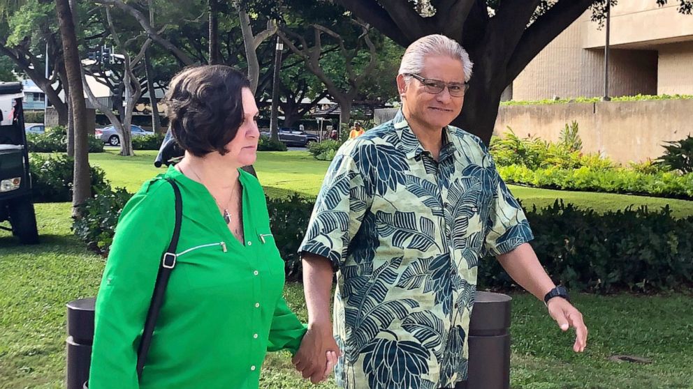 Disgraced couple to be sentenced in Hawaii corruption case - ABC News