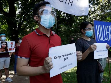 Philippines deports US Marine in transgender killing