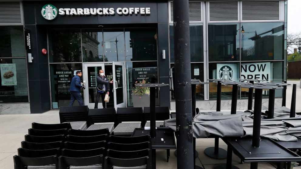 Starbucks takes $3 billion hit to revenue during pandemic thumbnail