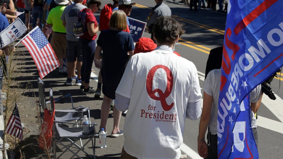  Moving on from QAnon? Experts say these tips could help