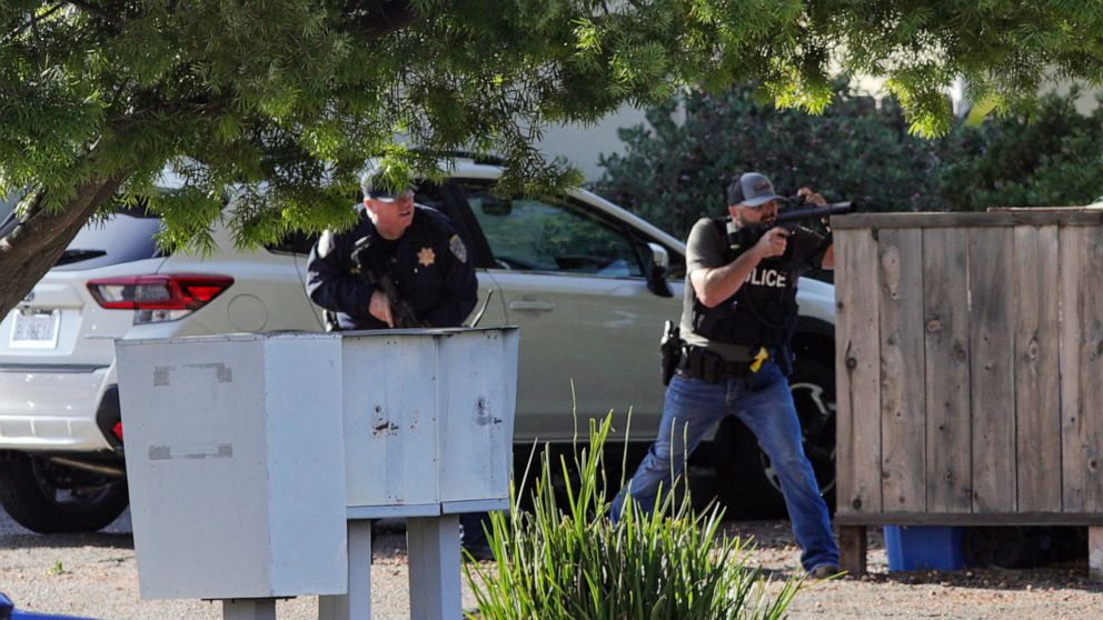 2 California Police Officers Fatally Shot Within 24 Hours Abc News
