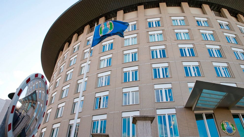  Chemical weapons watchdog criticizes Syria over 19 issues