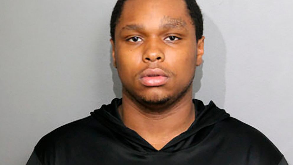 This photo provided by the Chicago Police Department shows Alton Spann. Spann was charged with murder in the shooting death of a Chinese student near the University of Chicago's campus after he was found carrying the gun used in the slaying, police a