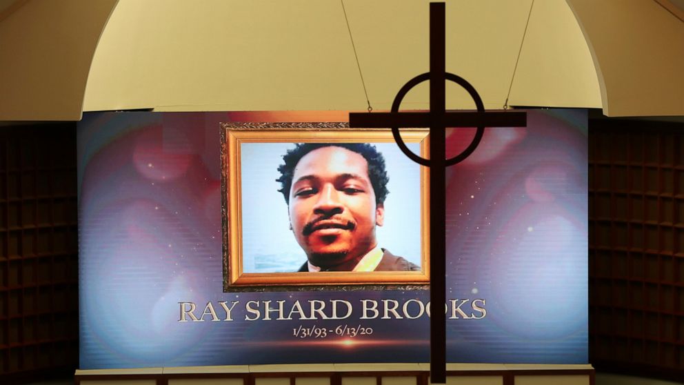 Mourners Pay Respects To Rayshard Brooks At Ebenezer Viewing Abc News