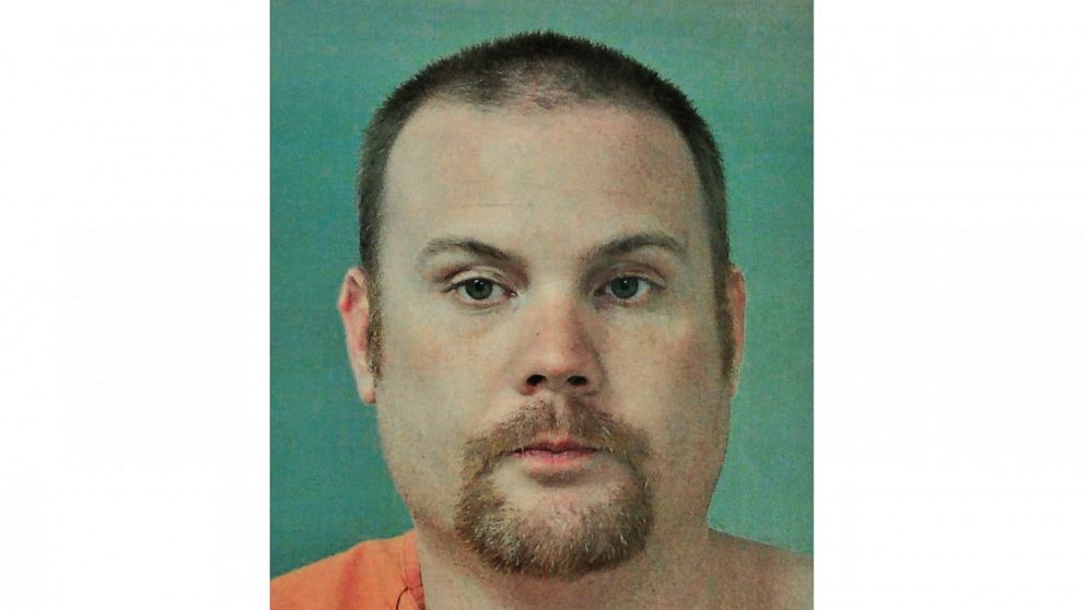 This photo provided by the Madison County Sheriff's Department shows Christopher Henderson. The man convicted of killing his estranged wife, her unborn child and three other people six years ago in north Alabama was sentenced to death Thursday, Oct. 