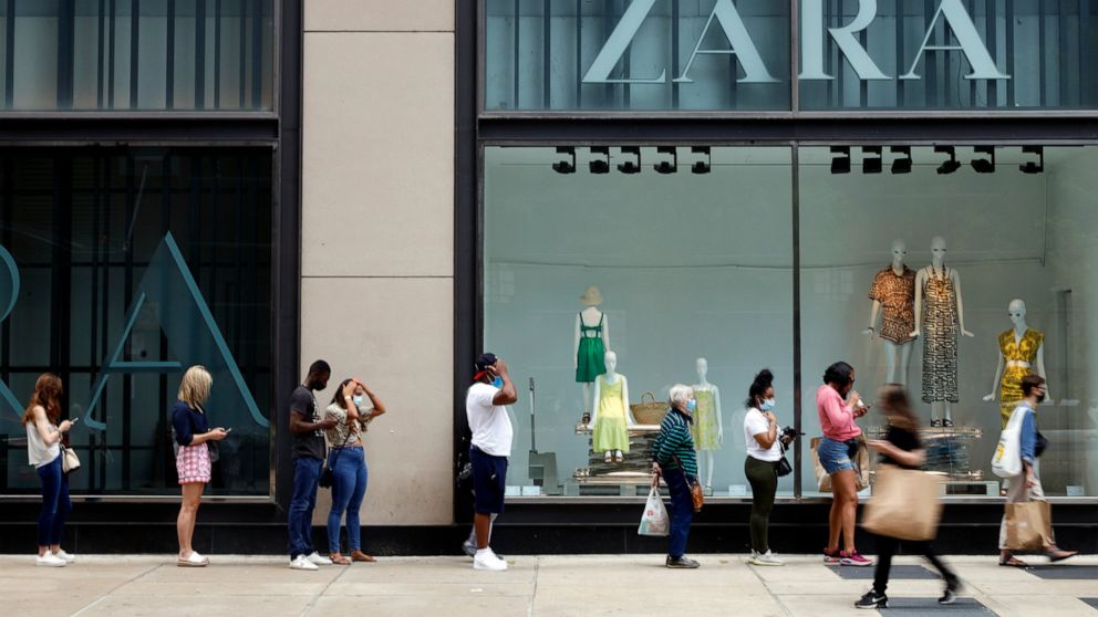 Shoppers go back to stores, but retailers face challenges