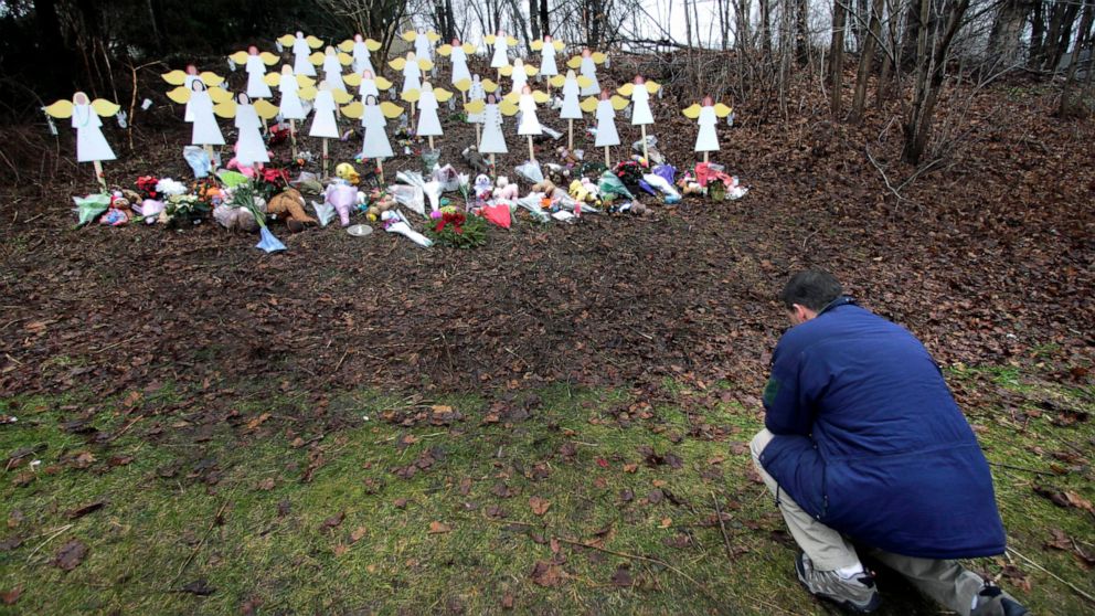 Sandy Hook memorial opens nearly 10 years after 26 killed