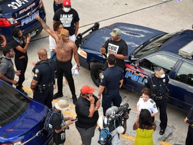 Atlanta police chief walks tightrope as she handles protests