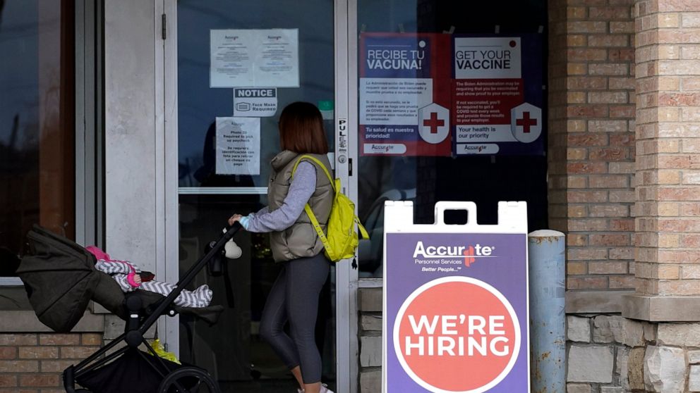 EXPLAINER: 5 key takeaways from the December jobs report