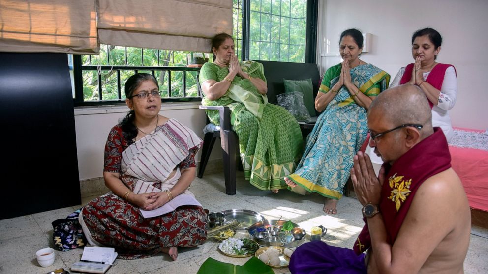  In Hinduism, women creating spaces for their own leadership