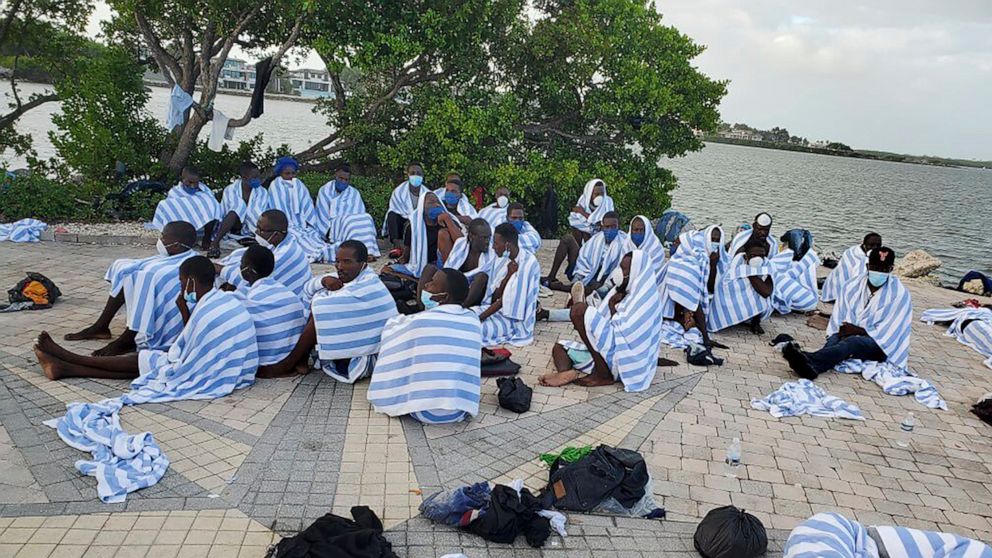  Haitians aiming for Florida Keys outpace 2021 migration