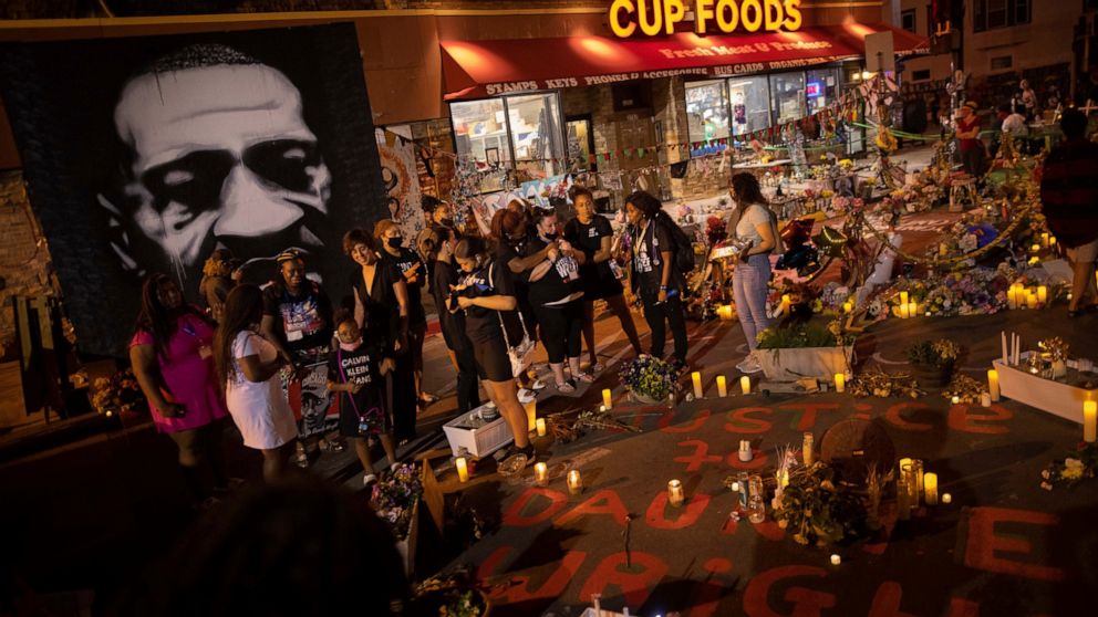 Vigil, rally planned for 2nd anniversary of Floyd killing - ABC News
