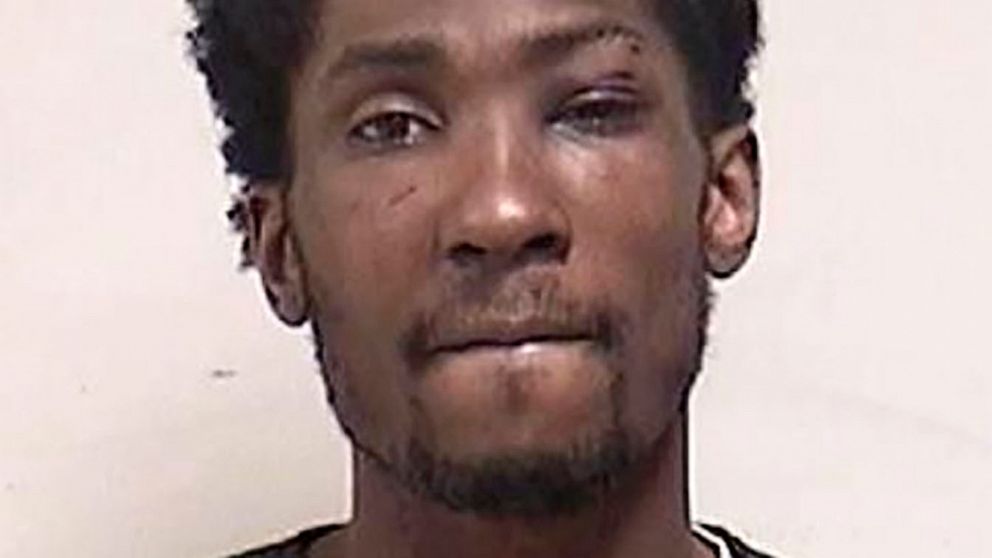 This Monday, April 19, 2021 booking photo provided by the Kenosha County Sheriff's Department shows Rakayo Alandis Vinson. Authorities say Vinson was apprehended in connection with a shooting at a busy tavern in southeastern Wisconsin early Sunday, A