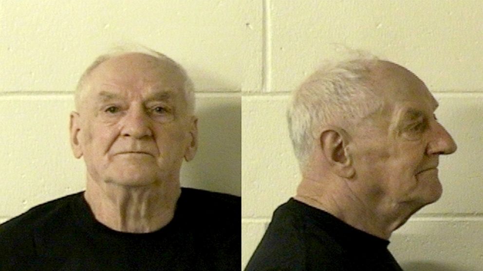 In this March 14, 2019 booking photo provided by the Marinette County Sheriff's Office is Raymand Vannieuwenhoven. Prosecutors said they used DNA and genetic genealogy to connect Vannieuwenhoven to the killings 43 years ago of a young couple David Sc