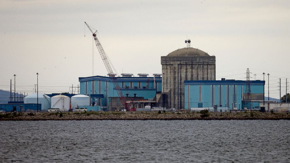 FILE - This Sept. 21, 2016 file photo shows Unit one of the V.C. Summer Nuclear Station near Jenkinsville, S.C. Federal authorities say a fourth executive has been charged for his role in a failed multibillion-dollar project to build two nuclear reac