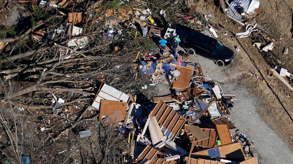  Tennessee confirms 5th death from tornado-spurring storms