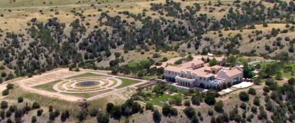 Jeffrey Epsteins Zorro Ranch in Stanley, N.M. is shown Monday, July 8, 2019. Epstein is entangled in two legal fights that span the East Coast, challenging his underage sexual abuse victims in a Florida court hours after he was indicted on sex traff