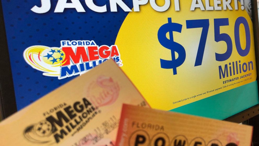 Powerball jackpot $ 550 million as Mega Millions grows to $ 750 million