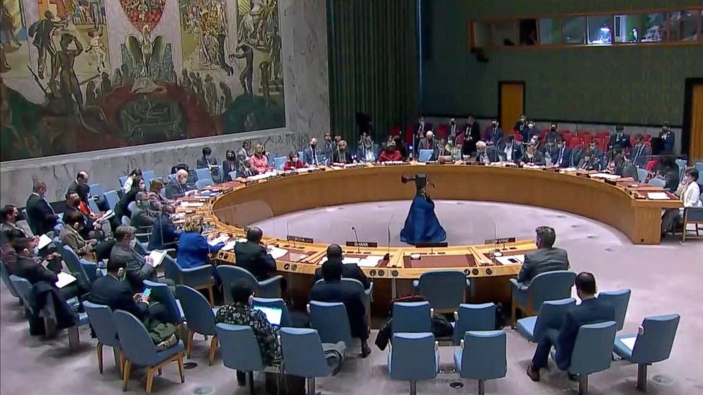 Les États-Unis accusent la Russie d’utiliser le Conseil de l’ONU pour la “désinformation”