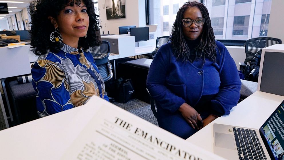 Abolition newspaper revived for nation grappling with racism