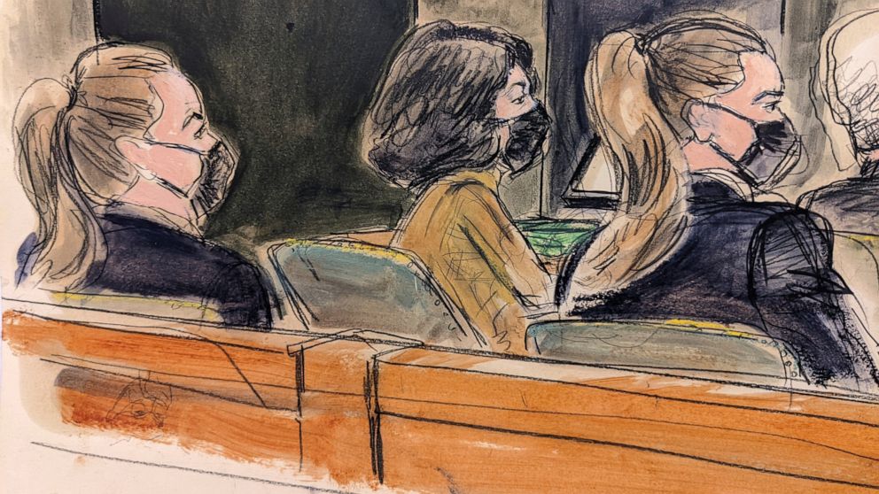  Defense set to make case Maxwell is taking fall for Epstein