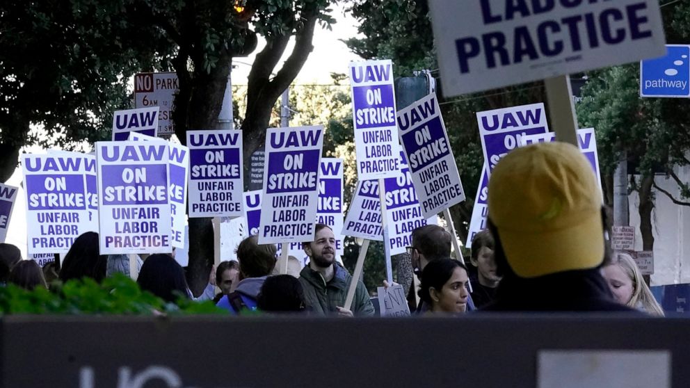  48,000 University of California academic workers on strike