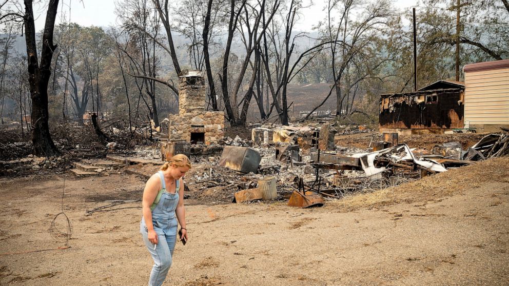 Un feu de forêt meurtrier en Californie anéantit une ville fluviale pittoresque
