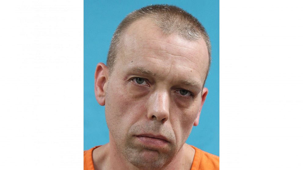FILE - This undated photo provided by the Cape Girardeau, Mo., Police Department shows Nicholas Proffitt, who pleaded guilty to hate crime and arson charges for setting a fire that destroyed an Islamic center in southeast Missouri two years ago, the 