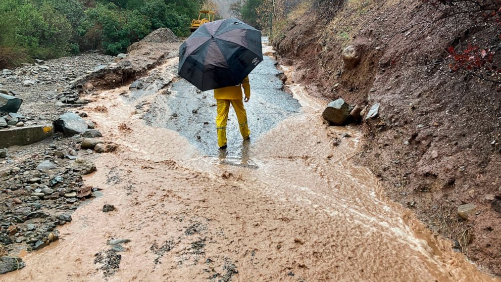  California cleans up after powerful storm drenches state