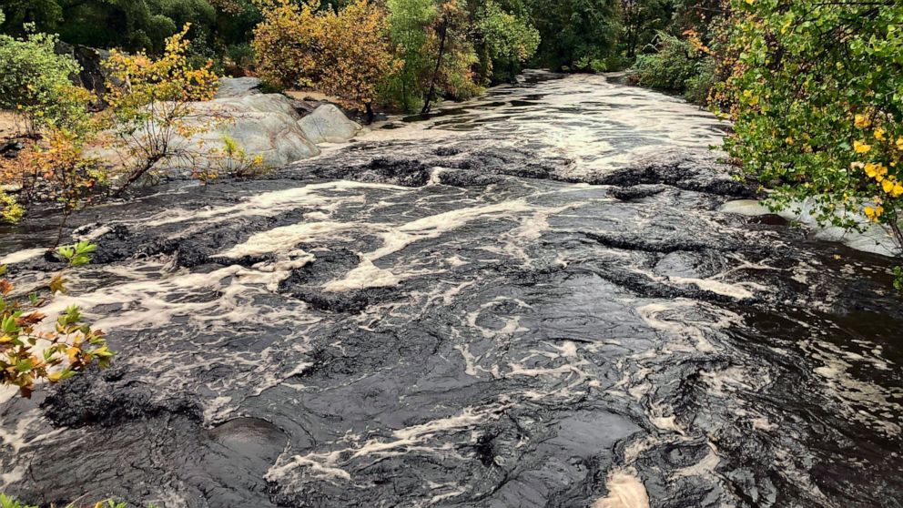 'Atmospheric river' drenches drought-stricken California