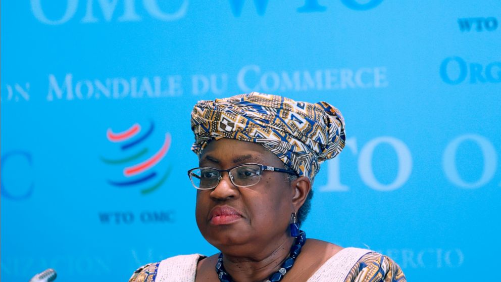  WTO leader Okonjo-Iweala chosen to address MIT grads