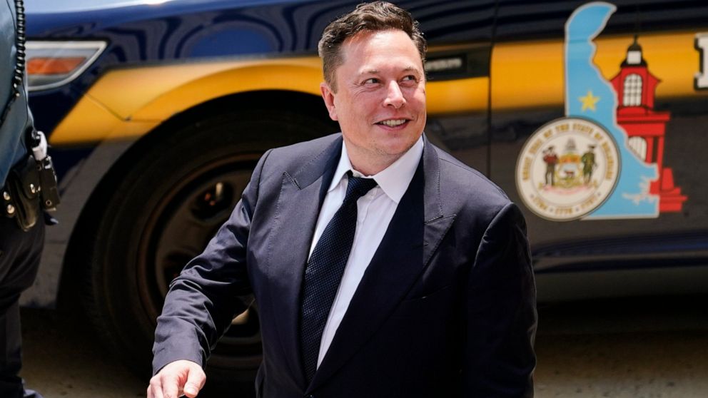 az-news-ai.blogspot.com - Elon Musk gives about $5.7 billion in Tesla stock to charity - ABC News