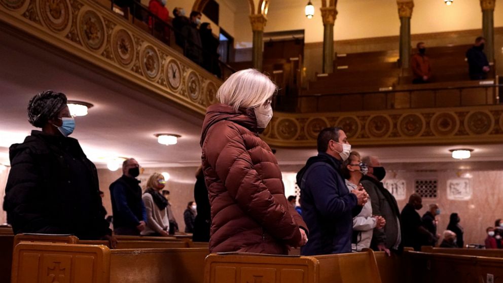  Detroit archbishop sprinkles ashes due to COVID-19 concerns