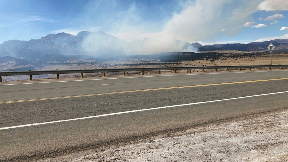 19,000 People Ordered to Evacuate Due to Fast-Moving Colorado Wildfire