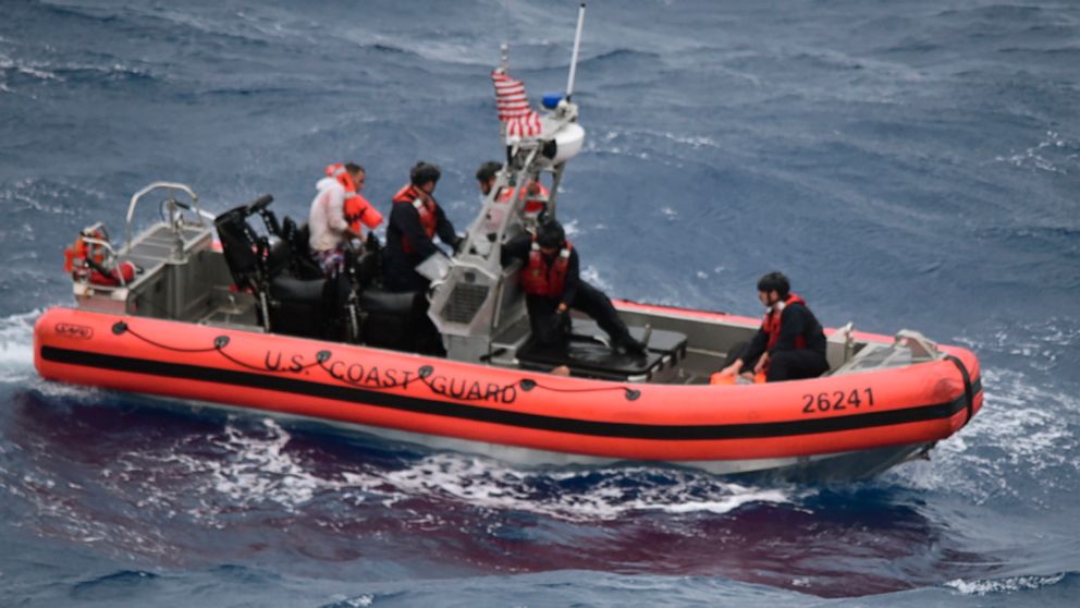 Coast Guard: 13 Cubans rescued, others missing off Key West Coast Guard: 13 Cubans rescued, others missing off Key West