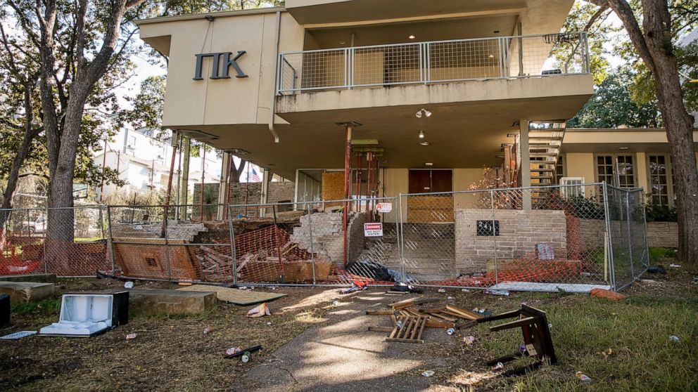 University of Texas fraternity closes over hazing claims ...