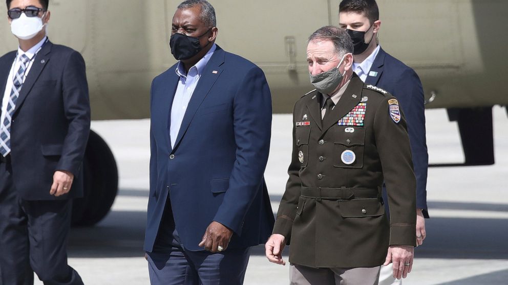  Top US officials weigh North Korea options in talks in Seoul