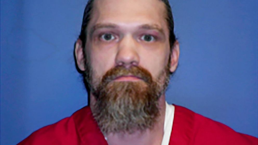 This undated file photo provided by the Mississippi Department of Corrections shows death row inmate Blayde Grayson. A state circuit judge issued an order Monday, April 11, 2022, saying Grayson told her under oath that he wants to keep appealing his 