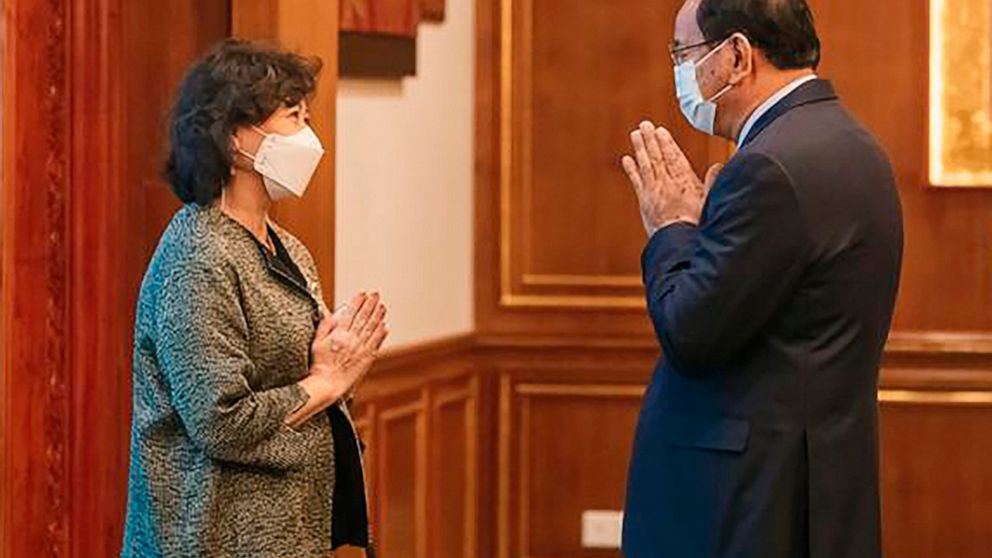  UN special envoy on Myanmar meets with ASEAN counterpart
