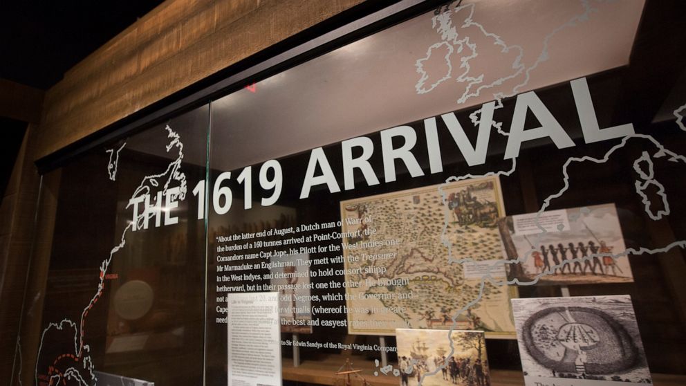 Family Of First Enslaved Africans In America Marks 400 Years Abc