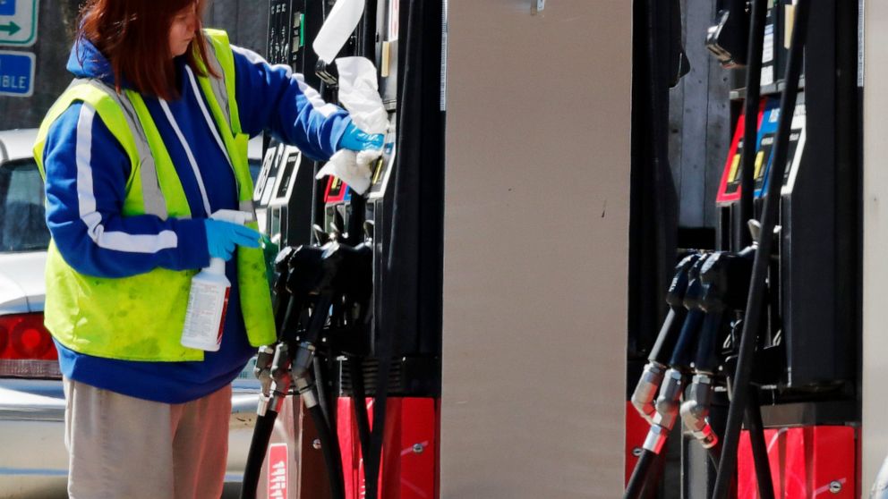  Report: World demand for gasoline may never recover
