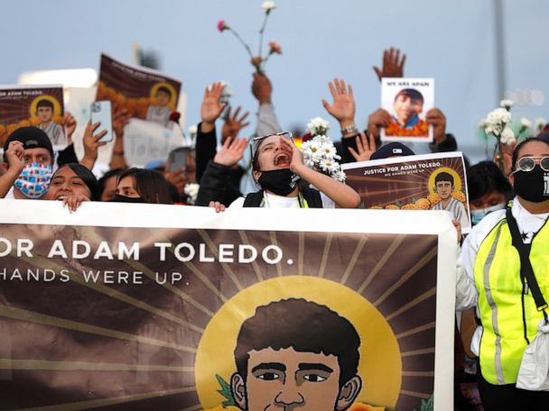 Foxx Didn T View Video Of Adam Toledo S Shooting In Advance Abc News