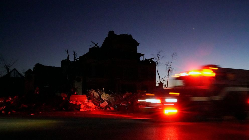  Tornado toll in dozens, yet not as high as initially feared