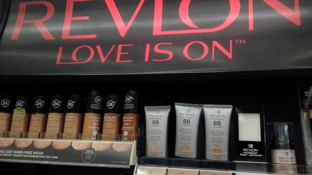 Revlon beauty icon in crowded market files for bankruptcy – ABC News