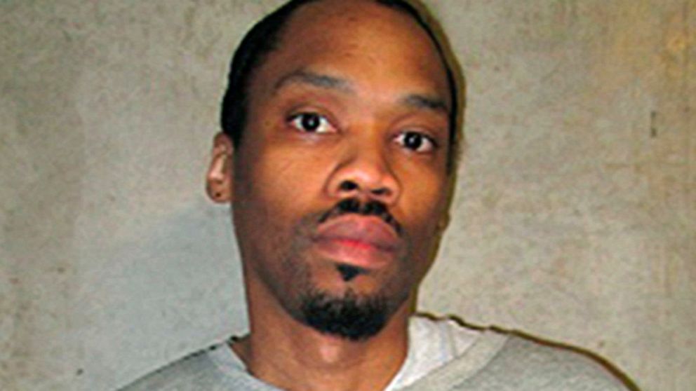 FILE - This Feb. 5, 2018, file photo provided by the Oklahoma Department of Corrections shows Julius Jones. Oklahoma scheduled its first executions Monday, Sept. 20, 2021, since the state put lethal injections on hold six years earlier following a se