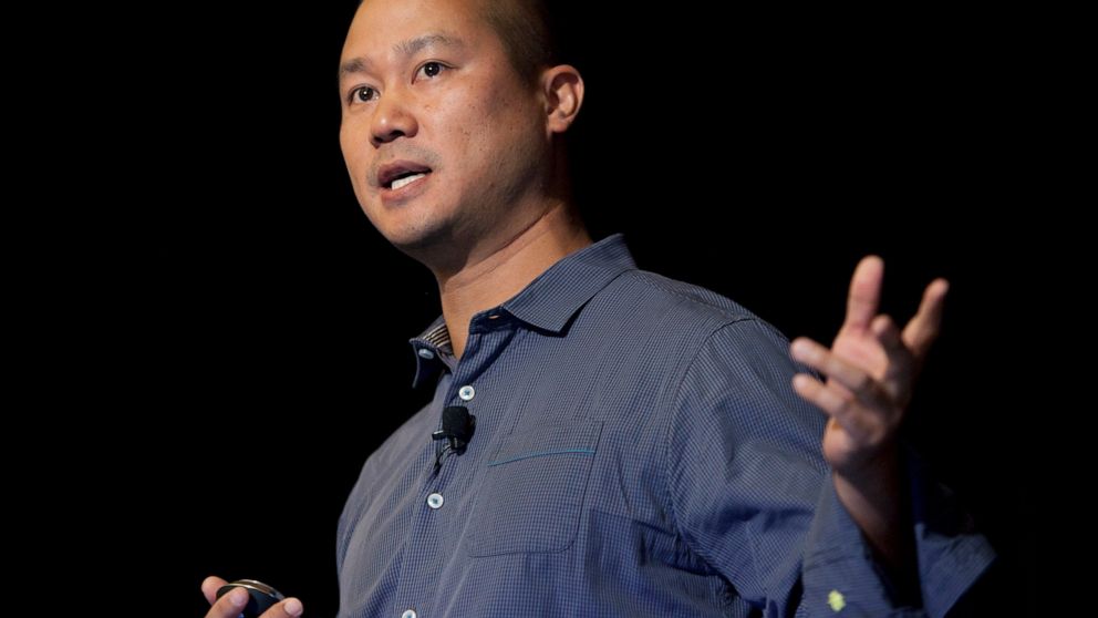  Officials: Cause of fire that killed Tony Hsieh undetermined