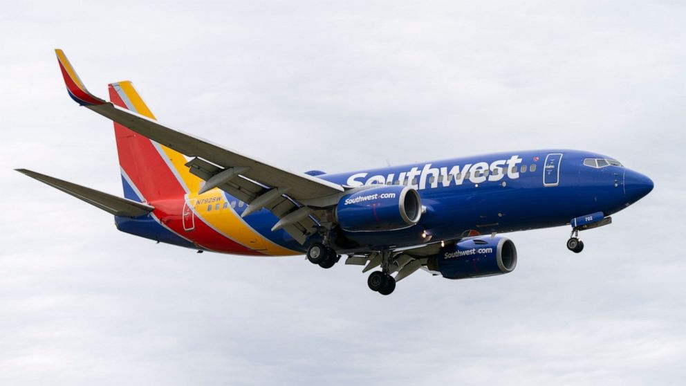 Southwest attendant suffers broken back in hard landing
